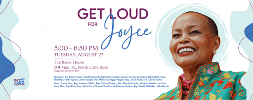 Get Loud for Joyce