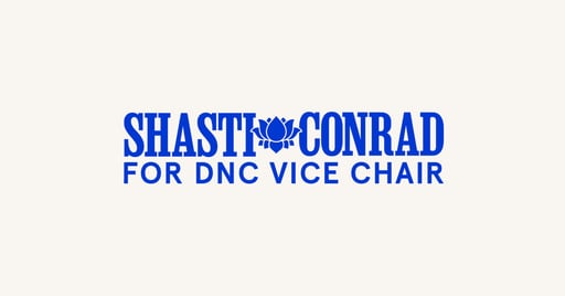 Chip in to Shasti Conrad for DNC Vice Chair>>
