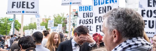 Spare change for Climate Defiance