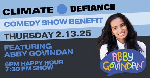 LATE SHOW: comedy show w Abby Govindan