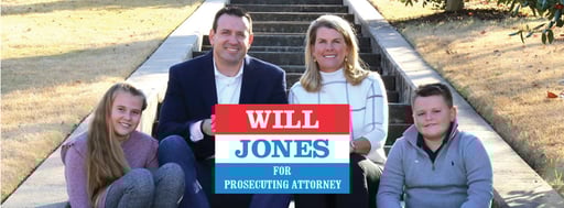 Re-Elect Prosecuting Attorney Will Jones 