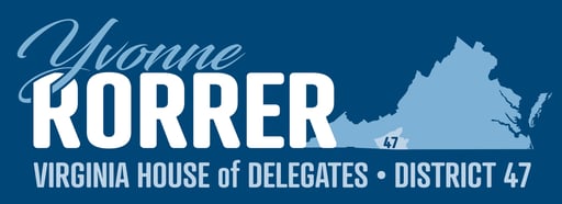 Yvonne Rorrer for House of Delegates