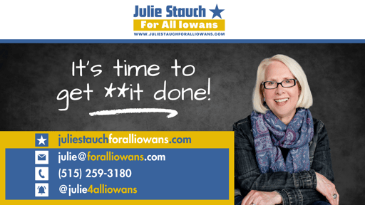 Julie Stauch For All Iowans