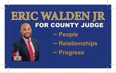Elect Eric Walden Jr.