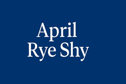 April Rye Shy for Juvenile Judge