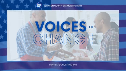 Johnson County Democratic Party Donation