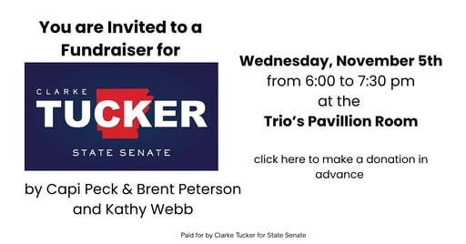 Trio's Fundraiser for Clarke