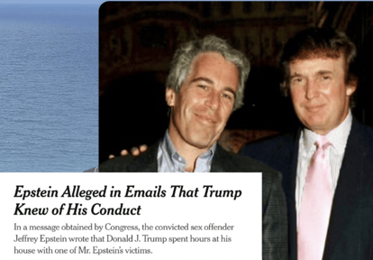 The Epstein Files — and Trump’s cover-up