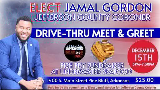 Underwater Seafood Drive Thru Fundraiser