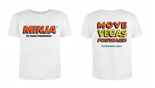 Team Minja T-Shirts Pre-Order