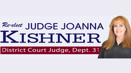 Contribute today and help Judge Joanna Kishner win!