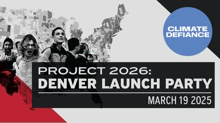 Project 2026: Denver Launch Party