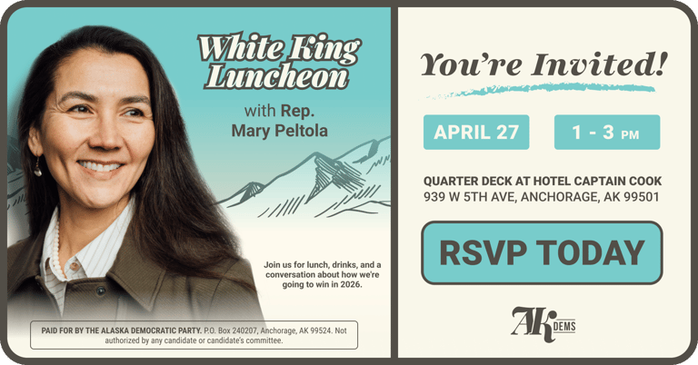 Anchorage White King Luncheon