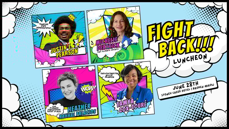 OKDEMS Fight Back Luncheon!