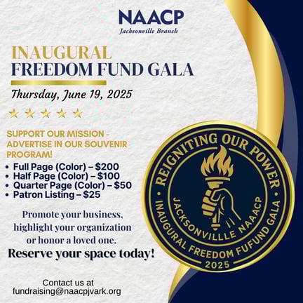 NAACP Freedom Fund Gala Souvenir Program
