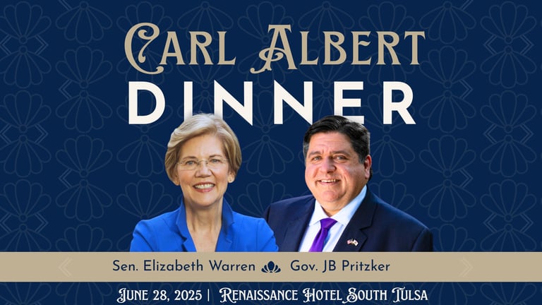 OKDEMS Carl Albert Dinner