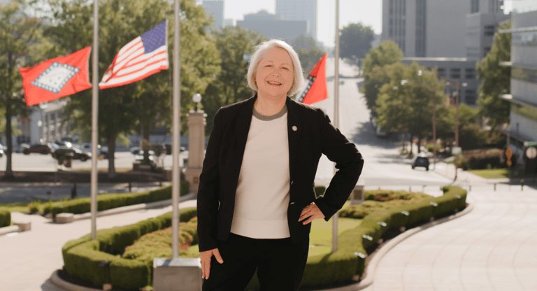 Tippi McCullough for Arkansas