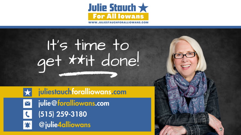Julie Stauch For All Iowans
