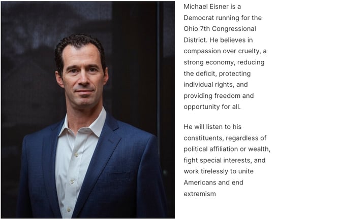 Support the launch of Eisner For Congress