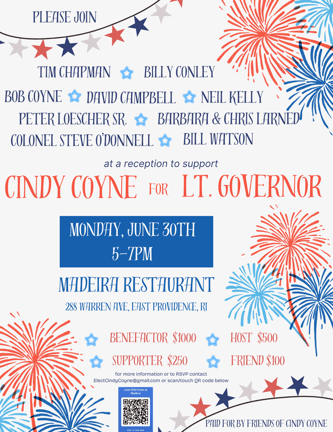 June 30th Event at Madeira