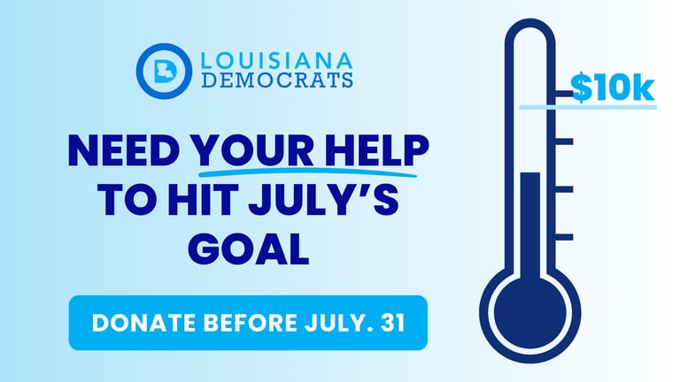 Almost there — Help us close the gap and end July strong!!