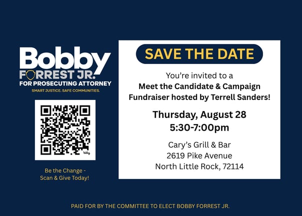 Meet the Candidate & Campaign Fundraiser on August 28