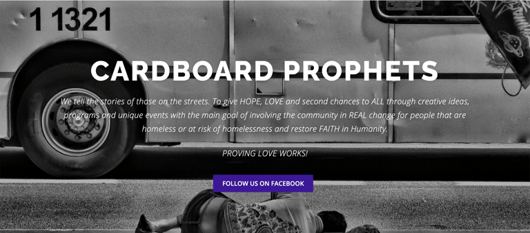 Support Cardboard Prophets