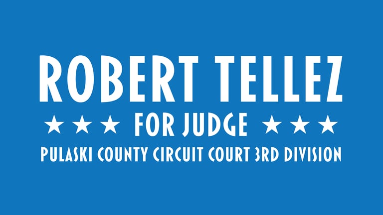 Robert Tellez for Judge