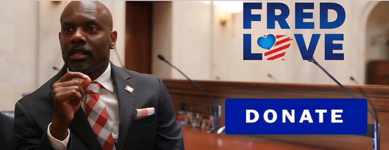 Fred Love for Governor