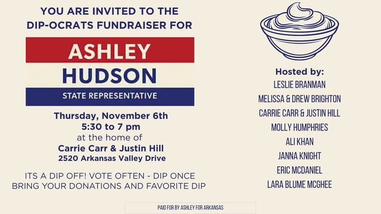The Dip-ocrat Fundraiser