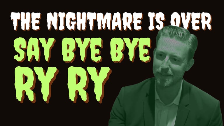 *Bye, Bye, Bye* Ryan Walters Farewell Party