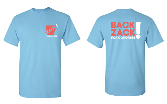 Back Zack! T-Shirts