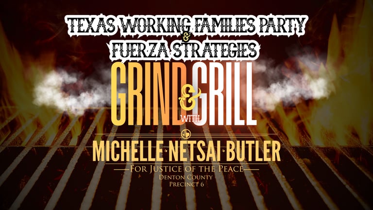 Grind + Grill Grassroots