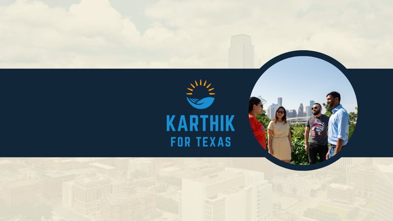 Karthik for Texas